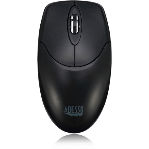 Adesso Innovation Inc Adesso Antimicrobial Rf 2.4ghz Wireless  Optical Mouse With Metal Scroll Wheel