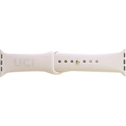 Centon Electronics University Of California-irvine-apple Watch Wrist Band, 42-44mm, White Matte, Cl