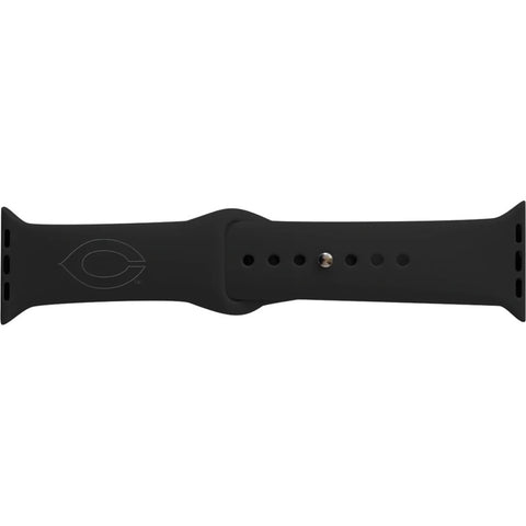 Centon Electronics University Of Chicago-apple Watch Wrist Band, 38-40mm, Black Matte, Classic V1