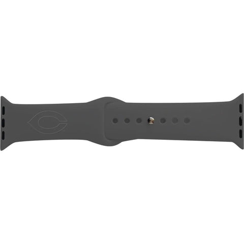Centon Electronics University Of Chicago-apple Watch Wrist Band, 42-44mm, Charcoal Matte, Classic V