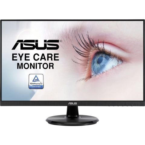 Asus Va24dq 23.8inch Monitor, 1080p Full Hd, 75hz, Ips, Adaptive-sync/freesync,