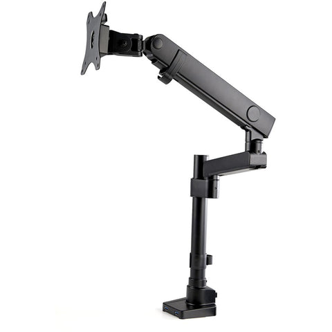Startech Vesa 75x75/100x100mm Pole Mount Heavy Duty Single Monitor Arm For Large 32in (16