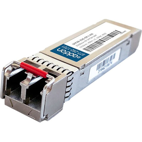 Add-on Addon Dell Sfp28-25g-er-i Compatible And Taa Compliant 25gbase-er Sfp28 Transcei