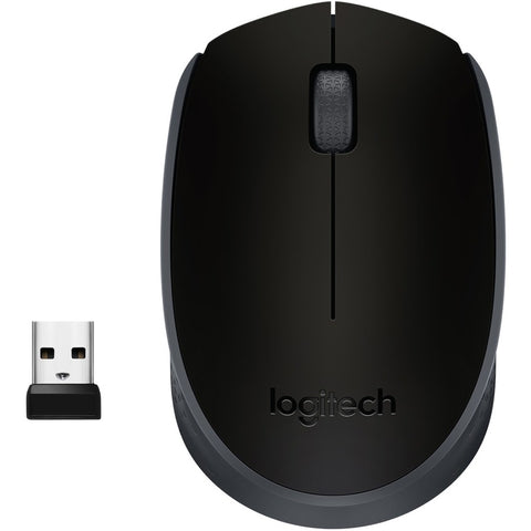Logitech M170 Wireless Mouse Black