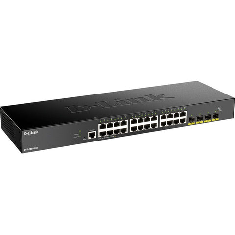 D-link Systems D-link Dgs-1250-28x-6kv 28-port 10-gigabit Smart Managed Switch