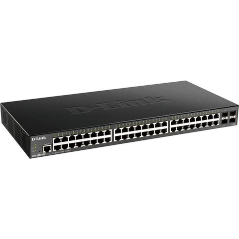 D-link Systems D-link Dgs-1250-52x-6kv 52-port Smart Managed Gigabit Switch With 10-gigabit Upl