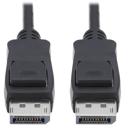 Eaton Tripp Lite Series Displayport 1.4 Cable With Latching Connectors, 8k (m/m)