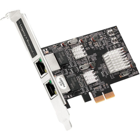 Siig, Inc. Adds Two 2.5g Ethernet Ports Via An Available Pcie 2.1 X4 Slot To Server Or Desk