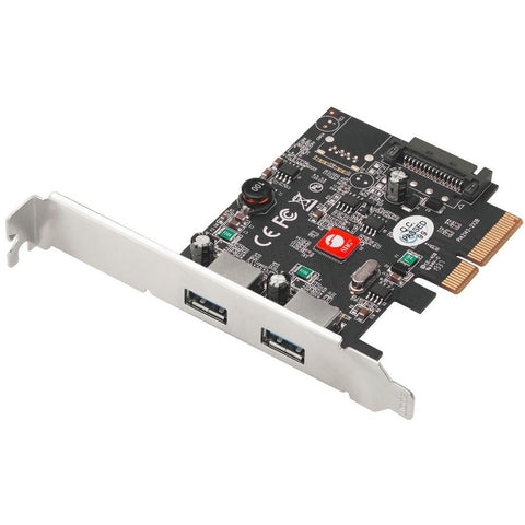 Siig, Inc. Usb 3.1 2-port Pcie Host Adapter Type-a
