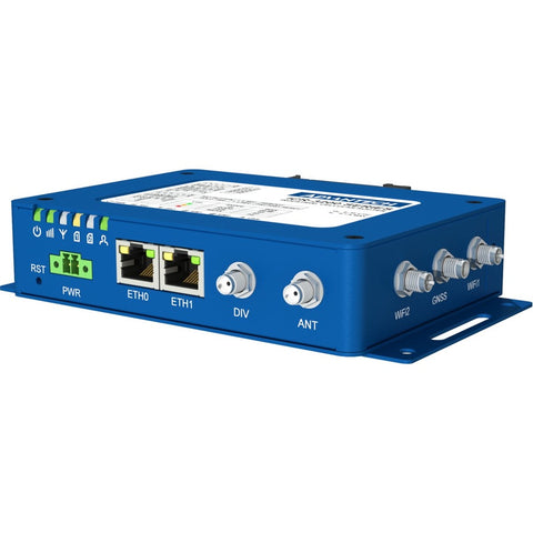 B+b Smartworx Industrial Iot 4g Lte Router And Gateway Includes Firstnet Certification, 2 Ethe