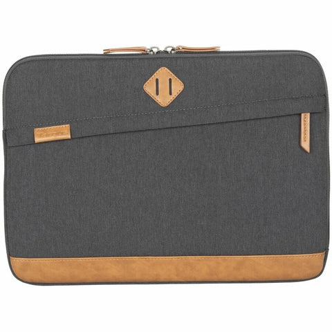 Targus Strata Iii Sleeve  Grey Brown  14inch