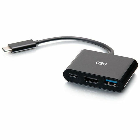 C2g Usb-c Mini Dock, Hdmi 4k30, Usb A, Pd