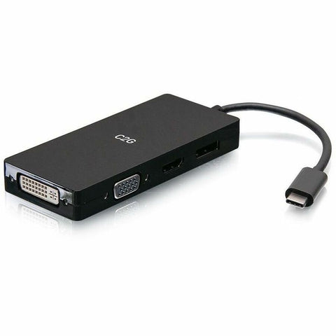 C2g Usb-c Multiport Adapter Hdmi,dvi,vga,dp