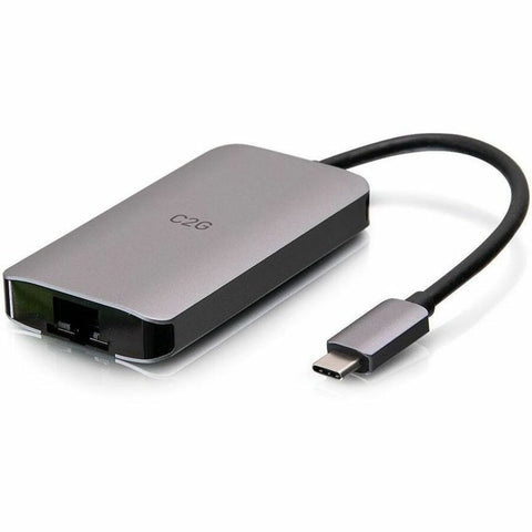 C2g Usb-c Mini Dock,hdmi 4k30,usb,eth,pd