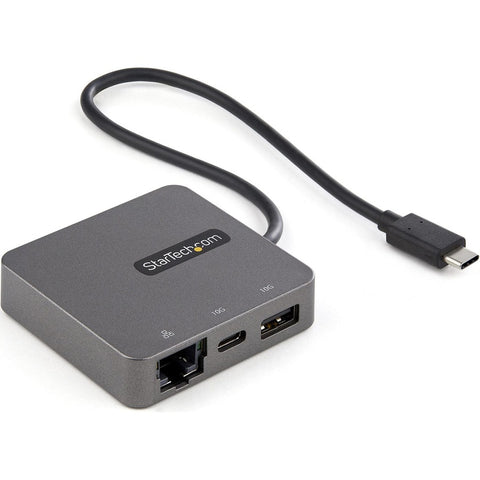 Startech Usb C Multiport Adapter 4k 30hz Hdmi Or 1080p Vga Video/usb 3.1 Gen 2 10gbps Hub