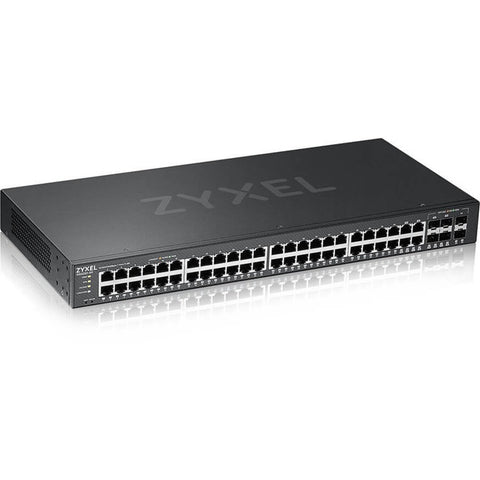 Zyxel Communications Gs2220-50 - - 48 Port Gigabit Managed Switch + 1yr Nebula Pro