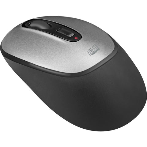 Adesso Innovation Inc Adesso Antimicrobial 2.4ghz Wireless Optical Scroll Mouse, 800/1200/1600 Dpi