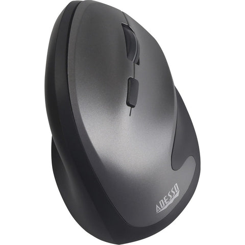 Adesso Innovation Inc Adesso Antimicrobial Ergonomic Vertical Design,  2.4ghz Wireless Optical Scroll
