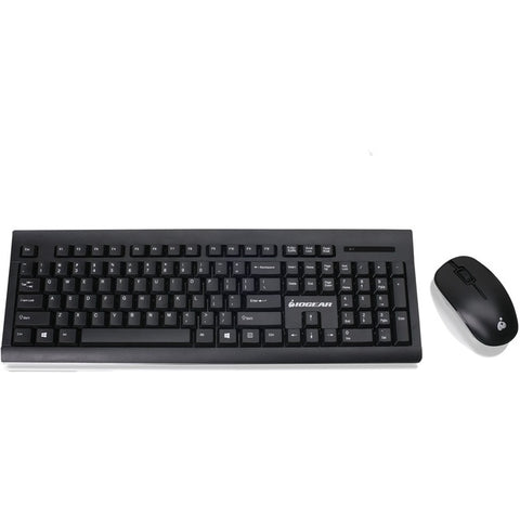 Iogear Long Range 2.4 Ghz Wireless Keyboard And Mouse Combo