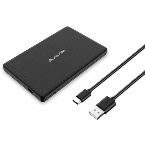 Axiom 500gb Usb-c 3.1 Gen2 External Ssd