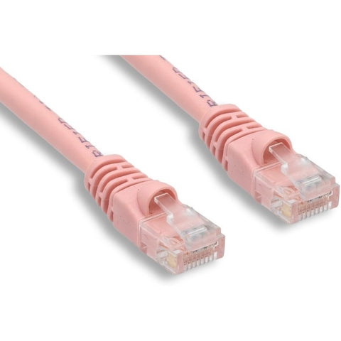 Enet Solutions, Inc. Cat6 Booted Patch Cord 15ft Pink