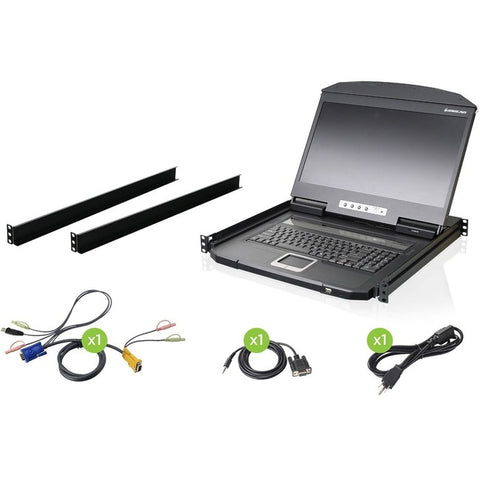 Iogear 18.5 Widescreen Lcd Console Taa Taa Compliant