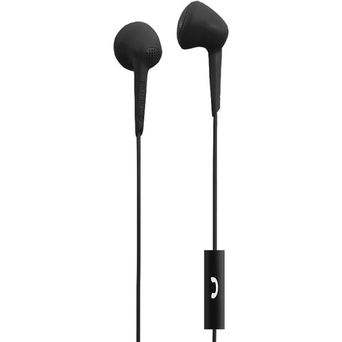 Maxell Jelm-bk Jelleez Eb Black W/ Mic Wired 3.5mm