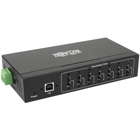Eaton Tripp Lite Series 7-port Industrial-grade Usb 2.0 Hub - 15 Kv Esd Immunity