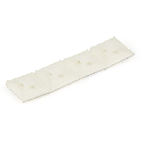 Startech 100 Cable Tie Mounts - Adhesive Tape