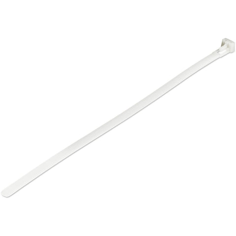 Startech Reusable Cable Ties For 2.55in/65 Mm Bundle Diameter - Adjustable Xl Resealable