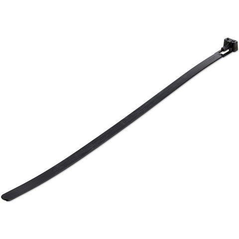 Startech Reusable Cable Ties For 2.55in/65 Mm Bundle Diameter - Adjustable Xl Resealable