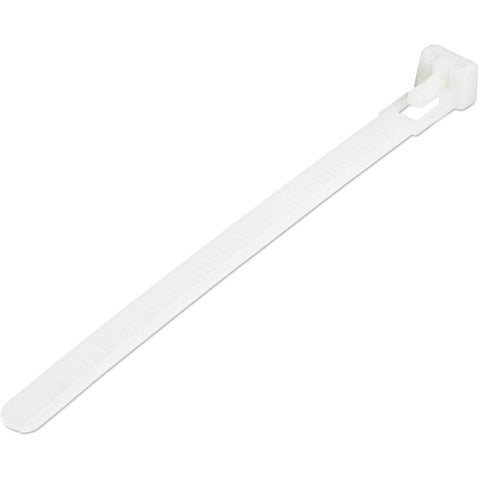 Startech 5" Reusable Cable Ties, Nylon, 100 Pack