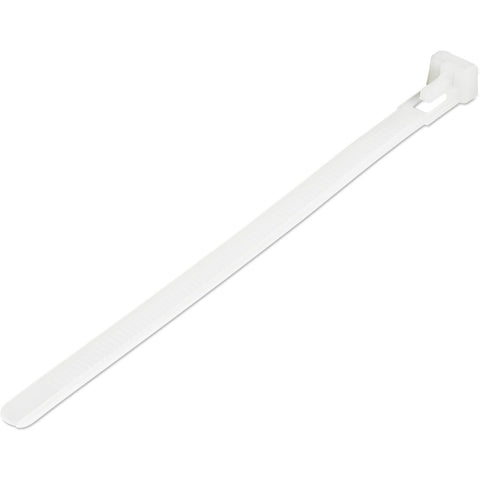 Startech Reusable Cable Ties For 1.37in/35mm Bundle Diameter - Adjustable Medium Resealab