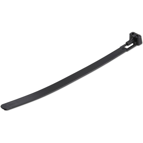 Startech Reusable Cable Ties For 1.37in/35mm Bundle Diameter - Adjustable Medium Resealab