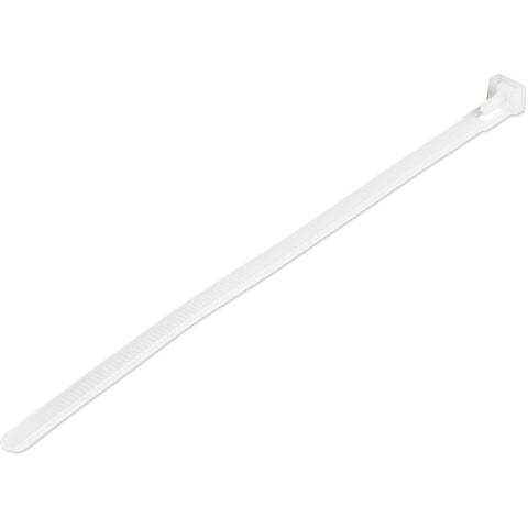 Startech Reusable Cable Ties For 1.96in/50mm Bundle Diameter - Adjustable Large Resealabl