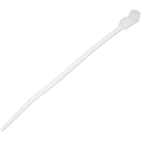 Startech 4" Cable Ties W/ Mounting Hole, 100 Pack
