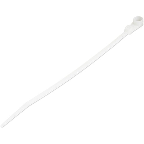 Startech 6" Cable Ties W/ Mounting Hole, 100 Pack