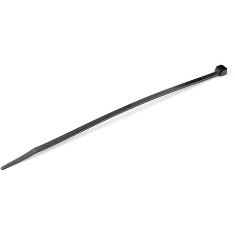 Startech 100 Pack Of Cable Ties: Keep Cables Organized With 8in (203.2 Mm) Black Zip Ties