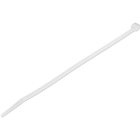 Startech 100 Pack Of Cable Ties: Keep Cables Organized With 8in (203.2 Mm) White Zip Ties