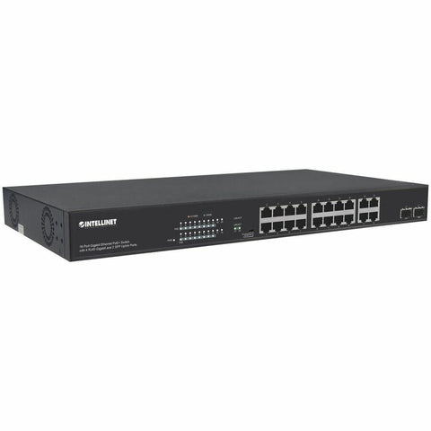 Intellinet 16-port Gigabit Poe+ Switch