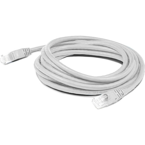 Add-on Addon 2ft White Cat 6 Shielded Pvc Ethernet Cable Snagless Easy Clear Boot Rj-45