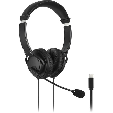 Kensington Computer Hi-fi Usb-c Headphones With Mic