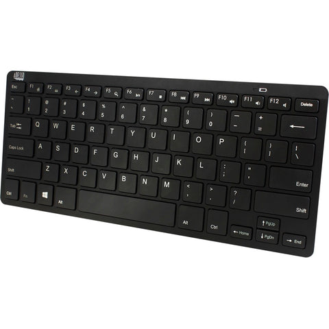 Adesso Innovation Inc Adesso Slimtouch Bluetooth 3.0 Wireless Mini Keyboard, Low Profile Scissors Swit
