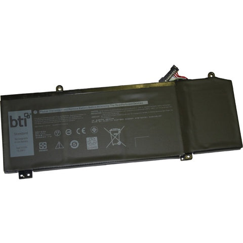 Battery Technology Replacement Notebook Battery For Dell G7 7590 7590-d1765b 7790, G5 5590 1f22n Xr
