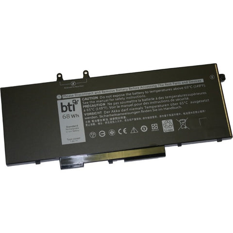 Battery Technology Replacement Notebook Battery For Dell Precision M3540, Latitude 5400, Latitude 5