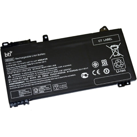 Battery Technology Replacement Notebook Battery For Hp Probook 430 G6, 430 G7, 440 G6, 445 G6, 440