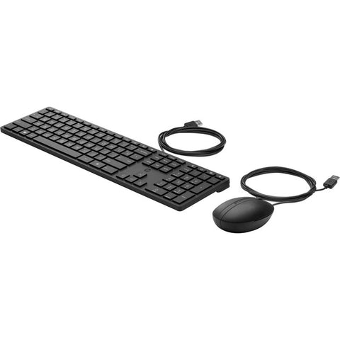 Hp Inc. Hp Wired Desktop 320mk Mouse And Keyboard - Designed For Your Comfort - Simplifi