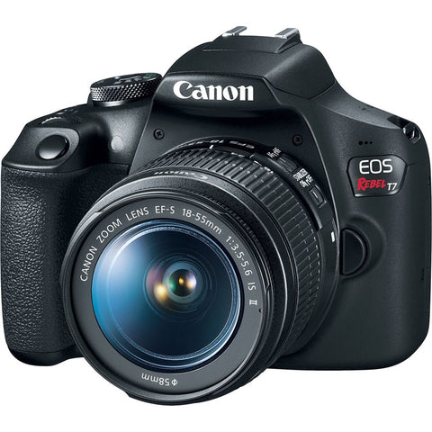 Canon Usa Eos Rebel T7 Ef-s 18-55mm Is Ii Kit