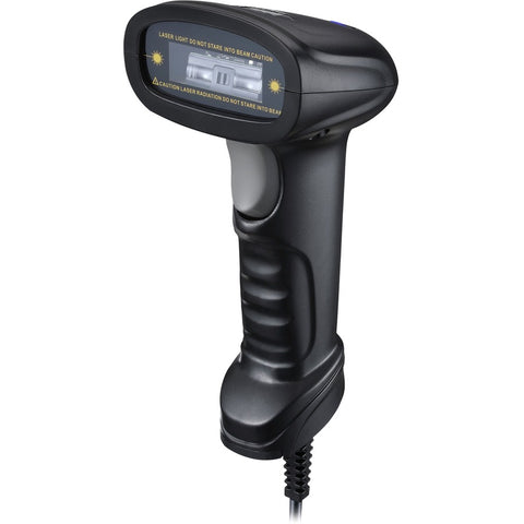 Adesso Innovation Inc Adesso 1d Usb Handheld Ccd Barcode Scanner, 300 Scans Per Second Rate,16 Scan De