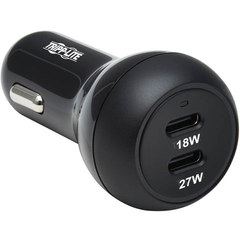 Eaton U280-c02-45w-2b - Car Charger - 12v Dc - 45watt - Car Cigarette Lighter, Usb C (